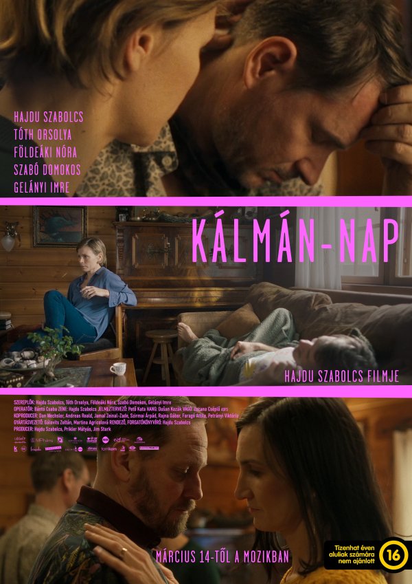 A Kálmán-nap hivatalos plakátja