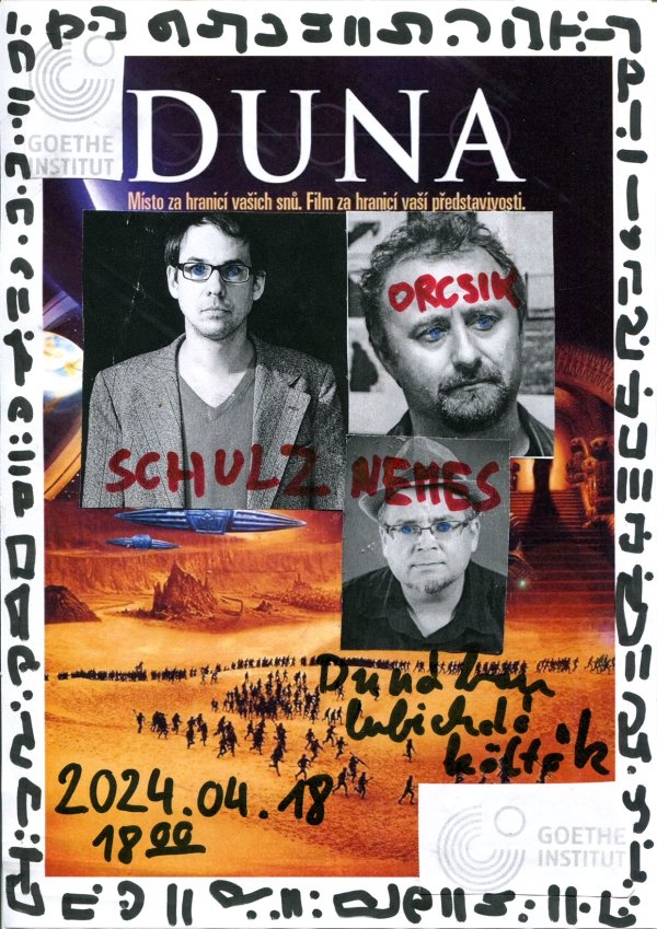 Nemes Z. Márió plakátja