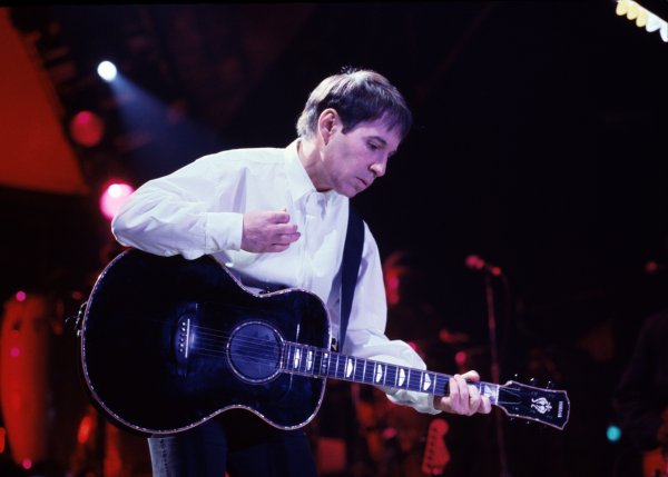 Álmatlan éjszakákon: Paul Simon zenéje
