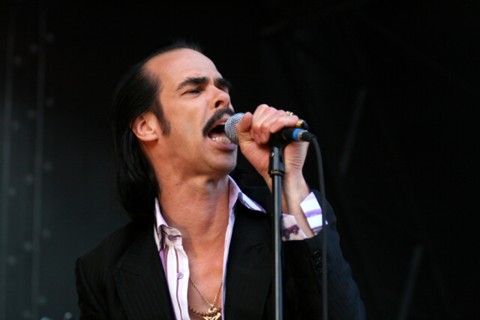 Nick Cave Budapesten, 2008. május 26-án