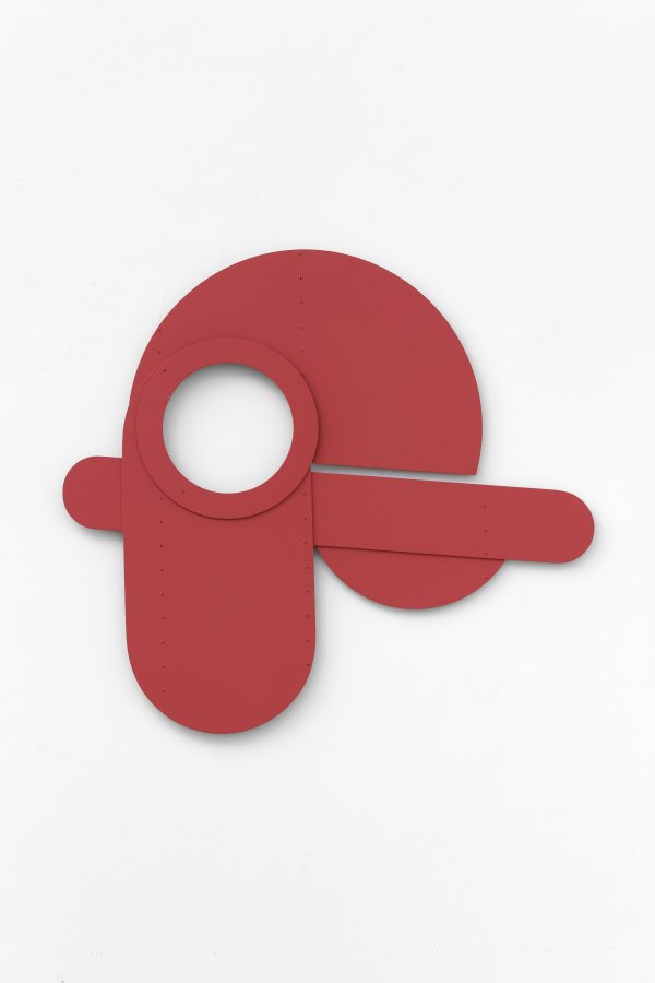 PáL Katja CRISTINA-KMET09 2025 akril, aluminium kompozit lemez 90 x 99 cm