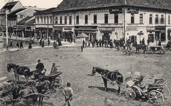 Marosvásárhely, 1900