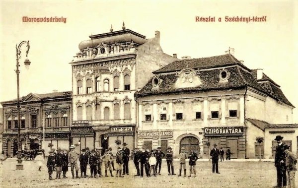 Marosvásárhely, 1908