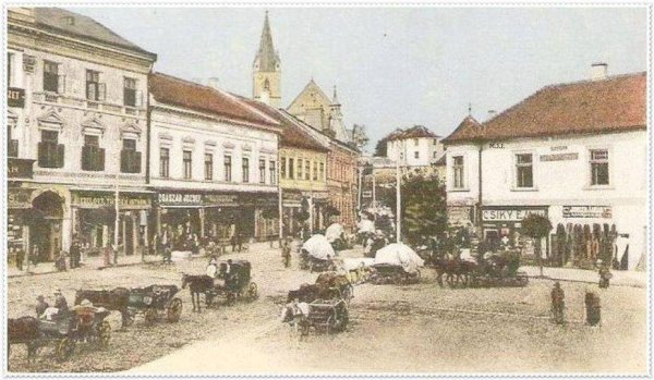 Marosvásárhely, 1910