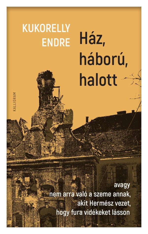 Ház, háború, halott - borító