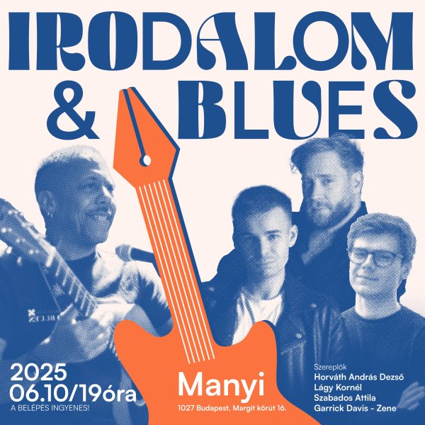 Irodalom & blues