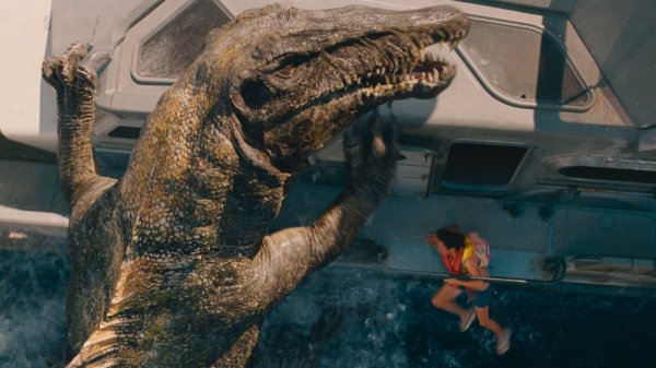 Jurassic World: Újjászületés