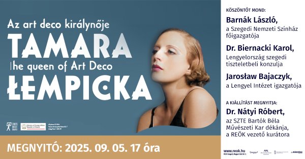 Tamara Lempicka REÖK
