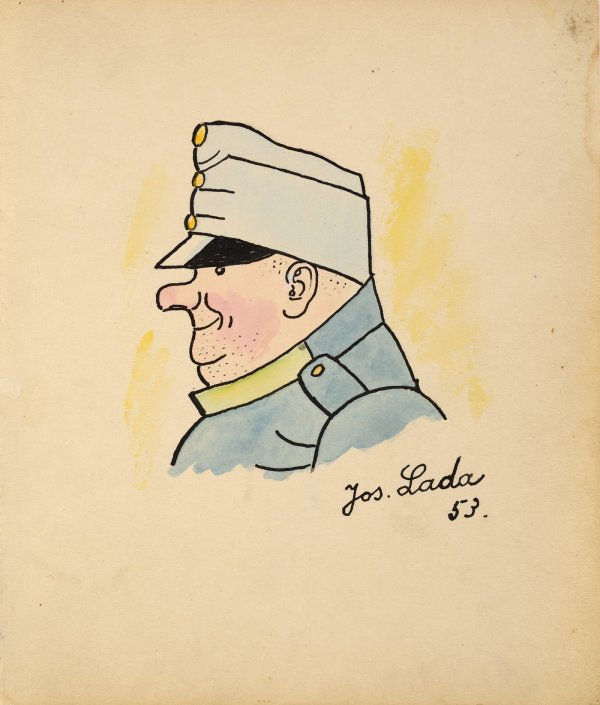 Josef Lada szerint ilyen volt Svejk