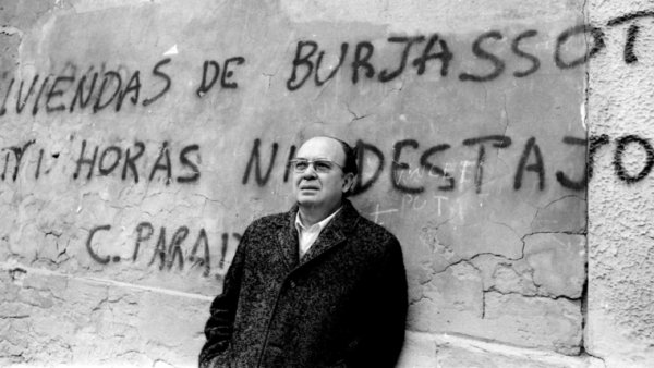 Vicent Andrés Estellés. Fotó: Lluis Vidal