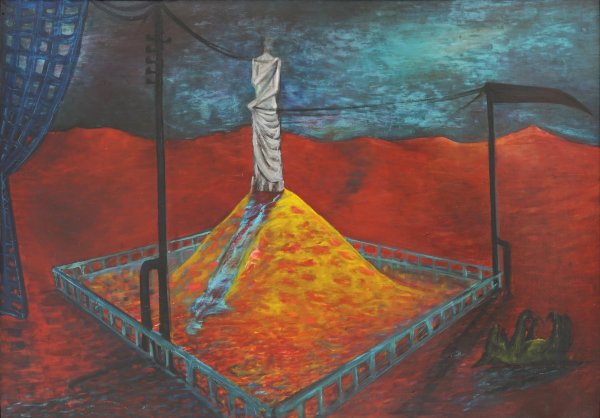 El Kazovszkij Sivatagi homokozó II., 1985