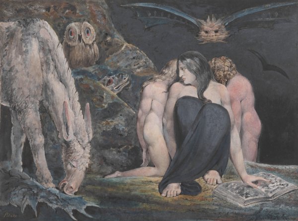 William Blake: Enitharmon öröm-éje – forrás: szepmuveszeti.hu