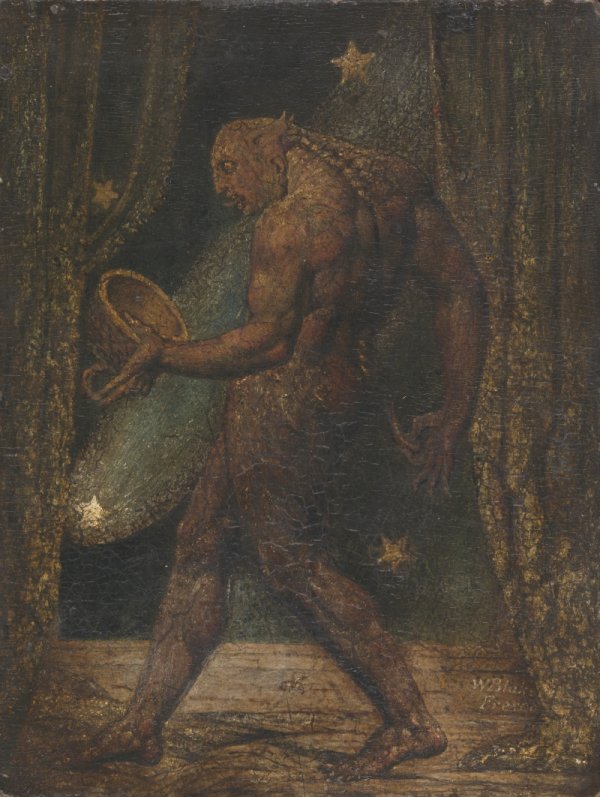 William Blake: Egy bolha szelleme – forrás: szepmuveszeti.hu