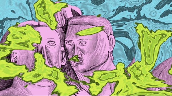 Sasha Svirsky: Dull spots of Greenish colors