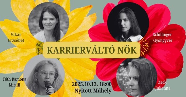 karrierváltó nők