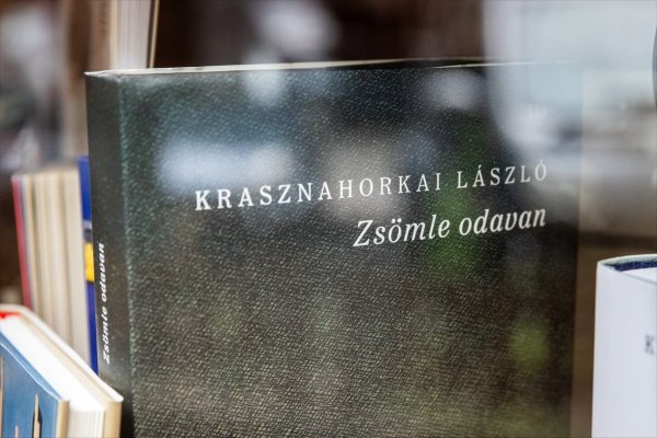 Krasznahorkai László: Zsömle odavan