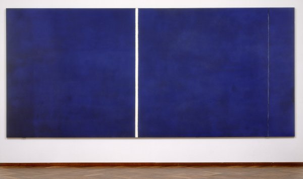 Barnett Newman_Cathedra