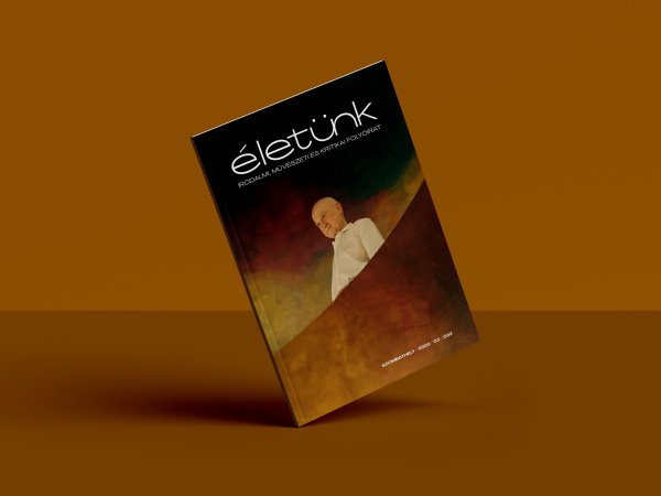 Az Életünk őszi számának borítója