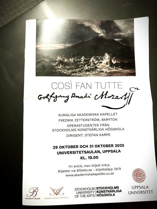 Cosí fan tutte