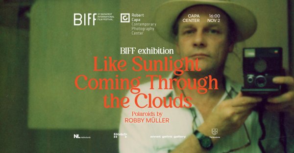 Like Sunlight Coming Through the Clouds –Polaroids by Robby Müller