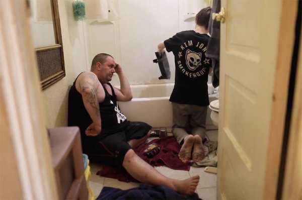 Amerika alulnézetből