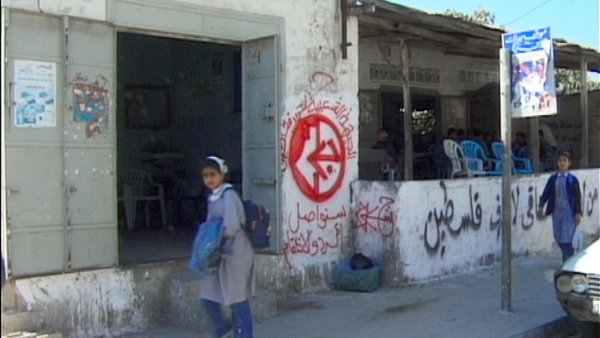 Hasszánnal Gázában