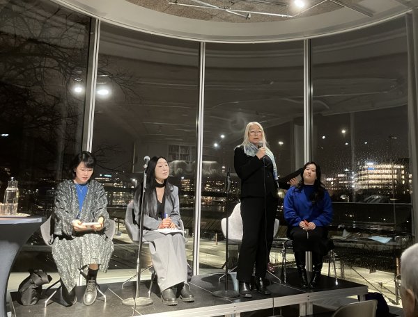 Koreai női költők