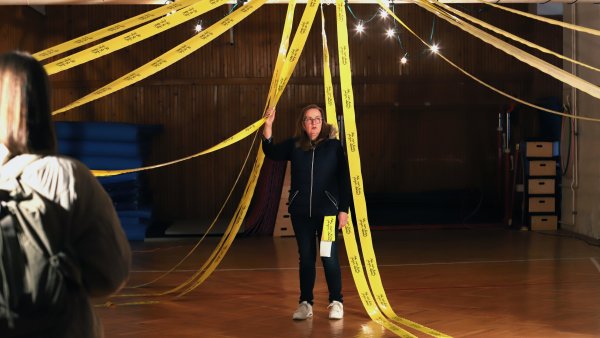 A tornatermi jelenetből