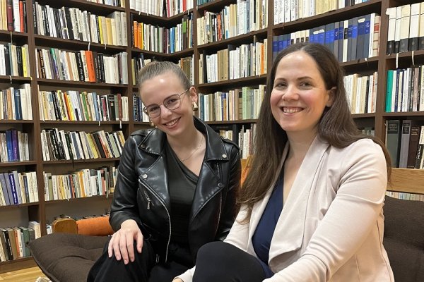 Mécs Anna és Bakó Sára