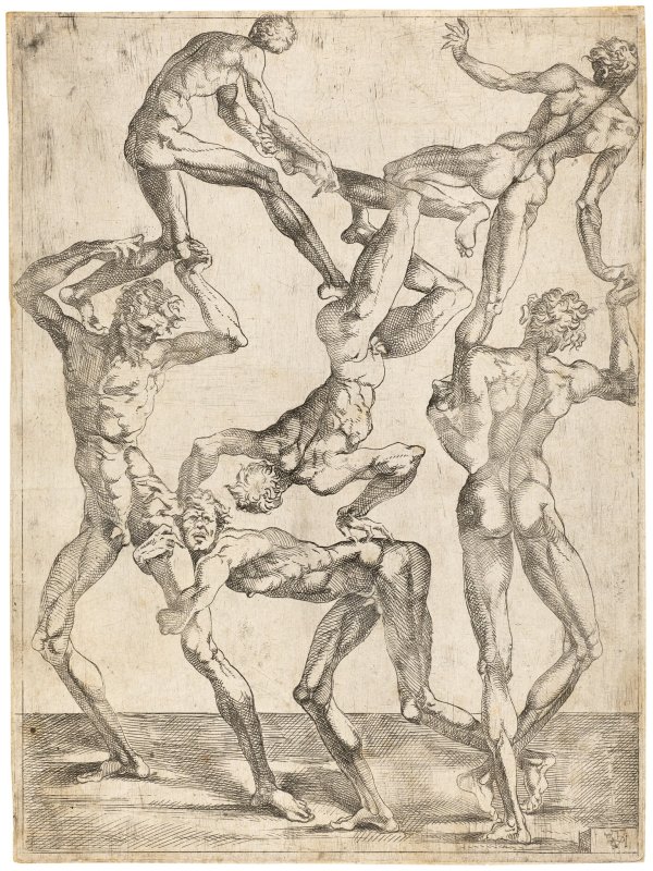 Baselitz manierista gyűjteményéből