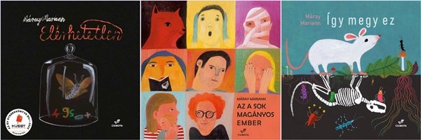 MárayMariannkönyvek