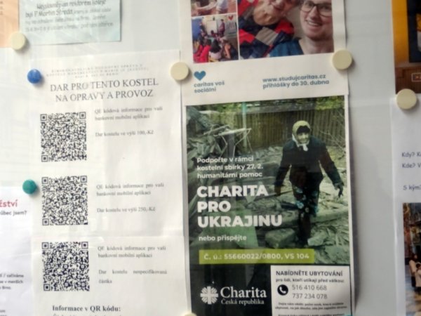 CHARITA PRO UKRAJINU