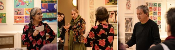 Tárlatvezetés/ Kabai Henrik