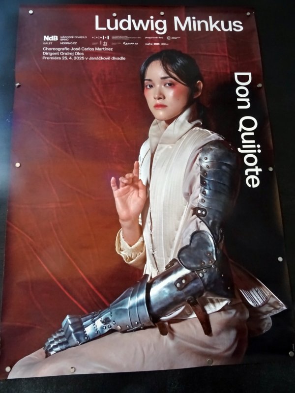 Plakáton a női Don Quijote