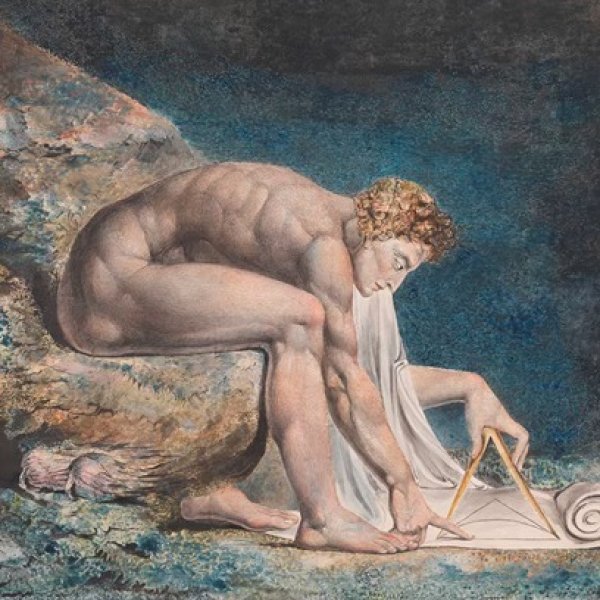 Newton, William Blake