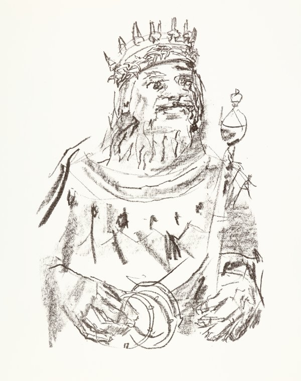 Oskar Kokoshka: Lear király