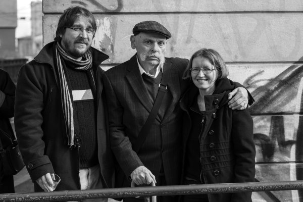 Papp Attila Zsolttal és Szilágyi Istvánnal