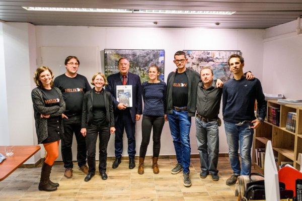 A Helikon Szegeden: Dante-lapszámbemutató Szegeden a Tiszatáj szerkesztőségében