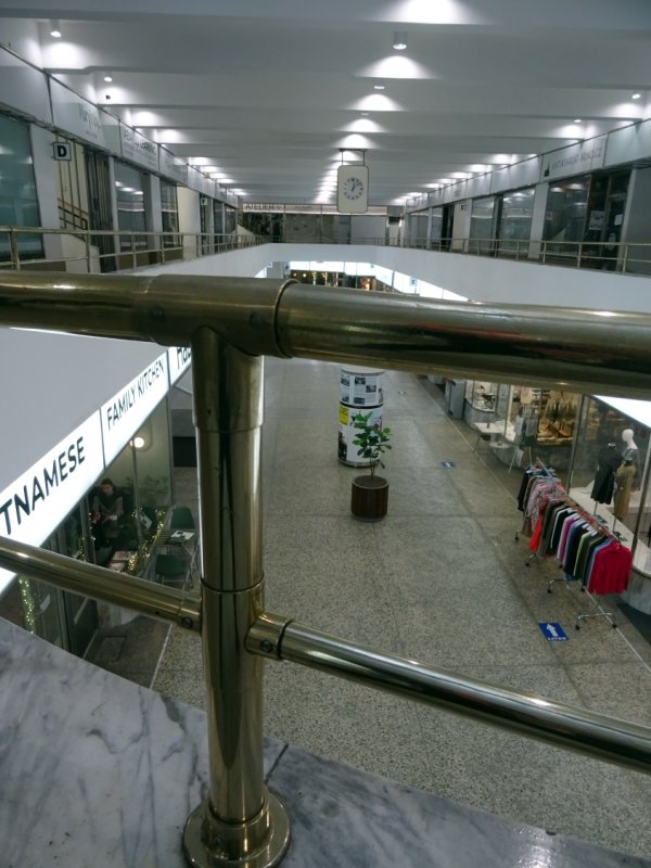 Alfa pasáž (Alfa Passage), tervező: Bohuslav Fuchs