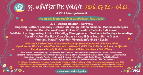 Művészetek Völgye