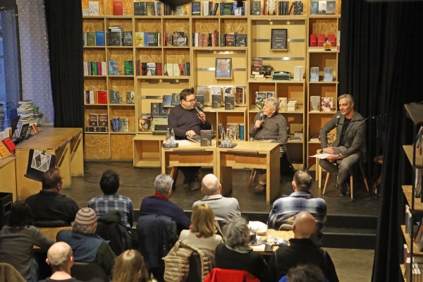 Oravecz Imre Alkonynapló II. könyvbemutató