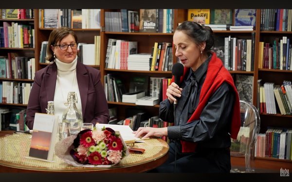 Kerecsen Andrea felolvas