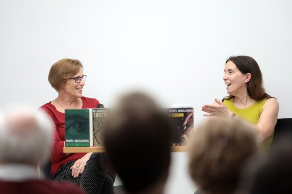 Tótfalusi Ágnes fordítóval Orzóy Ágnes szerkesztő beszélgetett