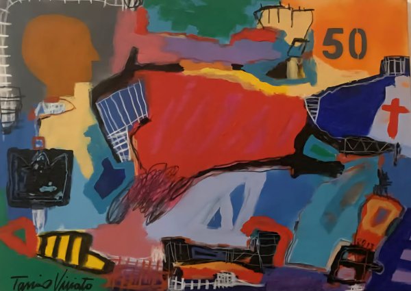 Tarciso Viriato alkotása