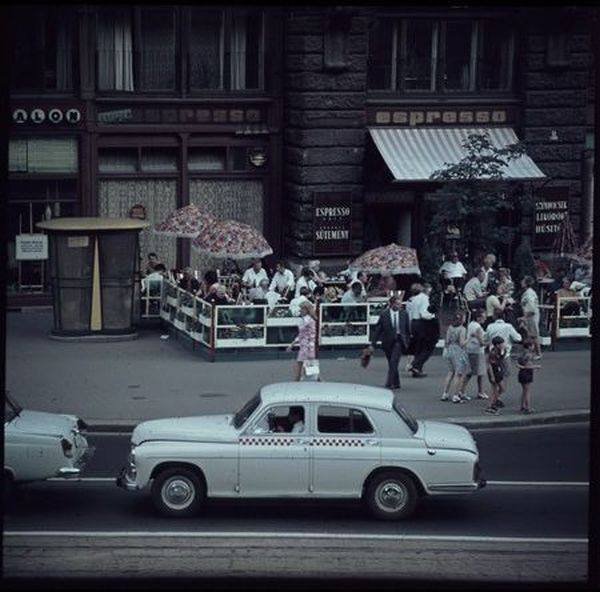 Egyetem Presszó, Farkas Tamás, 1970