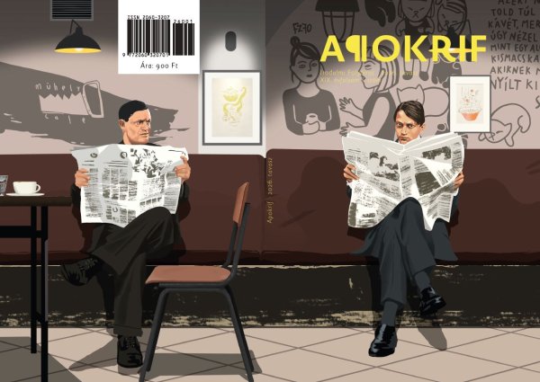 Apokrif teljes borító