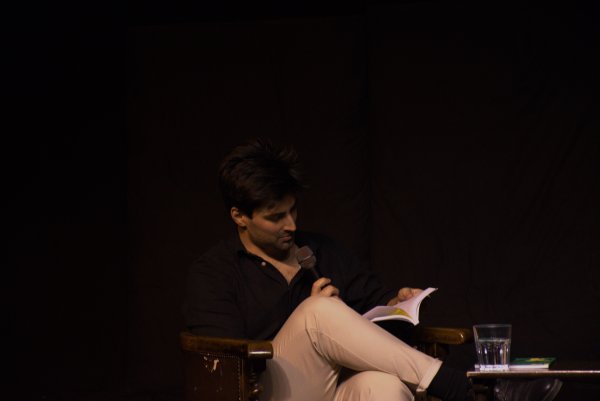 Török Ábel a harmadik ég bemutatóján