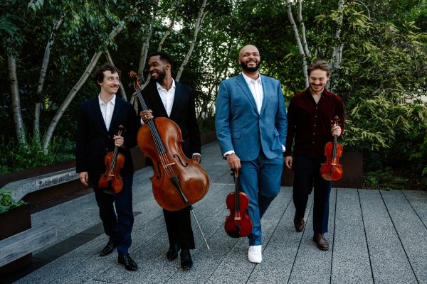 Isidore Quartet Jiyang Cheng