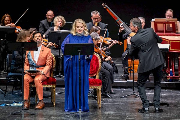 Bruno de Sá, Elizabeth DeShong és Philippe Jaroussky