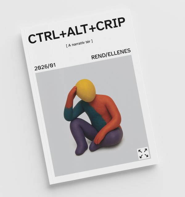 CTRL+ALT+CRIP magazin borító